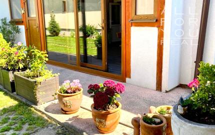 AFYREAL Vojka predaj dom na okamžité bývanie, 4 izby, podnikateľská časť- hala a dieľňa