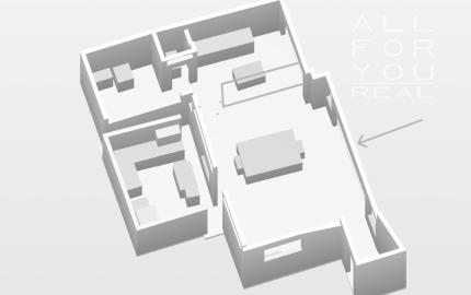 AFYREAL Vojka predaj dom na okamžité bývanie, 4 izby, podnikateľská časť- hala a dieľňa
