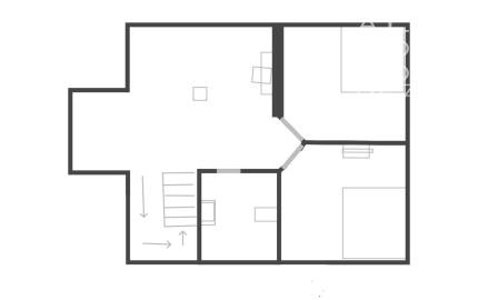 AFYREAL Vojka predaj dom na okamžité bývanie, 4 izby, podnikateľská časť- hala a dieľňa