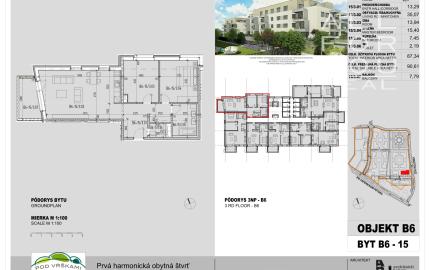 3-izbový byt pri lese, 87 m² / Záhorská Bystrica