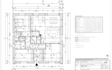 Pozemok 721m²+povolenie na 4izb RD | Kvetoslavov