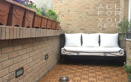 AFYREAL PRIPRAVUJEME predaj 4izb tehla, 2x terasa, garaž, ulica Kuklovská, terasové domy, TOP lokalita pod lesom, iba 5 bytov v bráne.