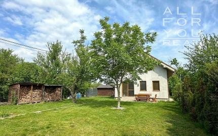 AFYREAL predaj novostavba 3izb RD s 8ár záhradou, dispozícia na 4 izb RD,  Štvrtok na ostrove- 8min Podd. Biskupice.