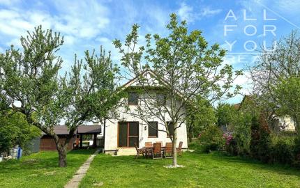 AFYREAL predaj novostavba 3izb RD s 8ár záhradou, dispozícia na 4 izb RD,  Štvrtok na ostrove- 8min Podd. Biskupice.