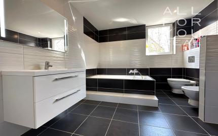 AFYREAL predaj novostavba 3izb RD s 8ár záhradou, dispozícia na 4 izb RD,  Štvrtok na ostrove- 8min Podd. Biskupice.