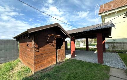 AFYREAL predaj novostavba 3izb RD s 8ár záhradou, dispozícia na 4 izb RD,  Štvrtok na ostrove- 8min Podd. Biskupice.