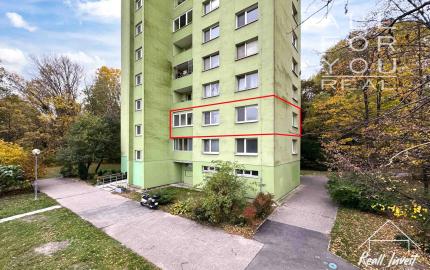 Predaj 3-izbového bytu s loggiou v Petržalke