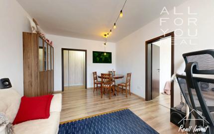 Predaj 3-izbového bytu s loggiou v Petržalke