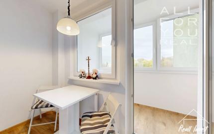 Predaj 3-izbového bytu s loggiou v Petržalke