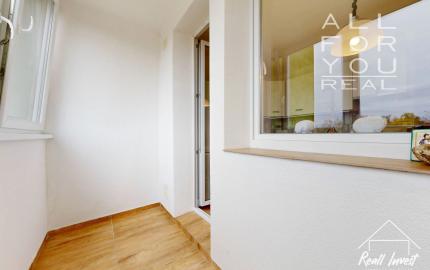 Predaj 3-izbového bytu s loggiou v Petržalke