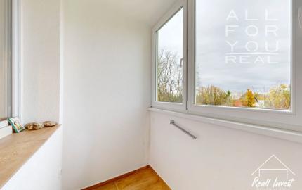 Predaj 3-izbového bytu s loggiou v Petržalke