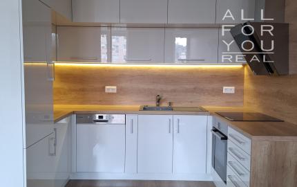 Na predaj moderný 3.izbový byt v Bratislave na Račianskej ulici.