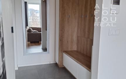 Na predaj moderný 3.izbový byt v Bratislave na Račianskej ulici.