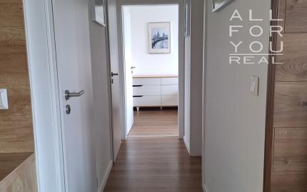 Na predaj moderný 3.izbový byt v Bratislave na Račianskej ulici.