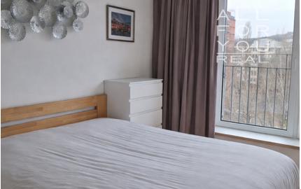 Na predaj moderný 3.izbový byt v Bratislave na Račianskej ulici.