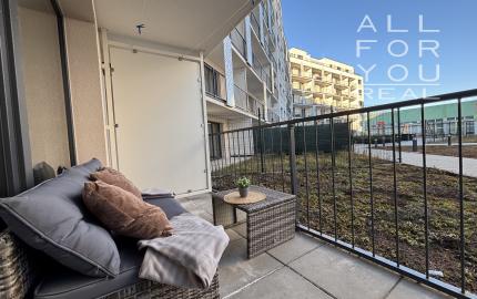 Novostavba, 1-izbový byt s terasou, Eduarda Wenzla ul., Bratislava- Rača