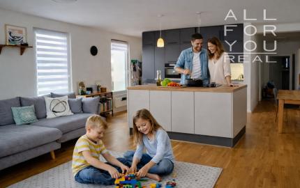 TOP cena 3izb byt 87m² vr. pivnice, Pod vŕškami Záh.Bystrica