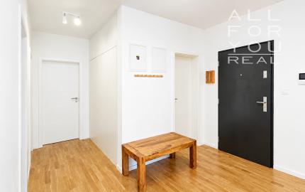 Ihneď voľný 3-izbový byt 91,12 m²,západný balkón,Pod vŕškami