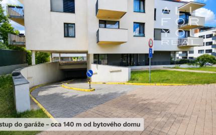 Ihneď voľný 3-izbový byt 91,12 m²,západný balkón,Pod vŕškami