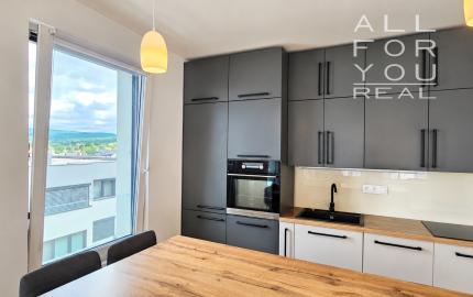 Ihneď voľný 3-izbový byt 91,12 m²,západný balkón,Pod vŕškami
