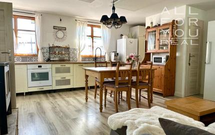 AFYREAL prenájom 3izb kompl.rekonštr. MIMO RUCHU MESTA - iba 25km od Rusoviec - pri Šulianskom jazere, tiché a pokojné prostredie