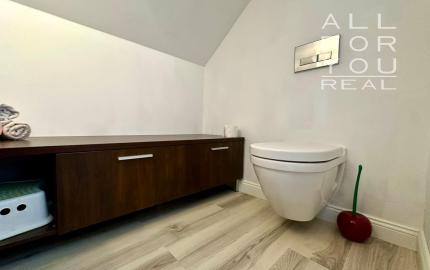 AFYREAL prenájom 3izb kompl.rekonštr. MIMO RUCHU MESTA - iba 25km od Rusoviec - pri Šulianskom jazere, tiché a pokojné prostredie