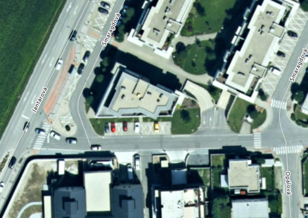 Parkovacie miesto - Bratislava Jarovce - Jantár - Smaragdová ulica