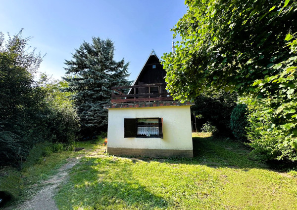 AFYREAL predaj drevenice na samote pod lesom pri Trnave