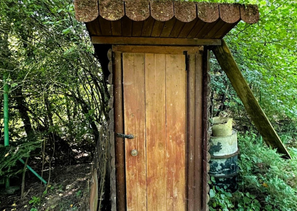 AFYREAL predaj drevenice na samote pod lesom pri Trnave