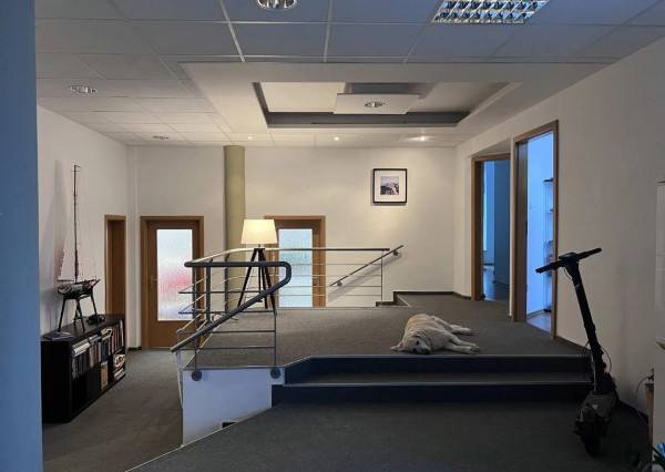 Afyreal prenájom 5 kancelárií Zámocká, parking v garáži