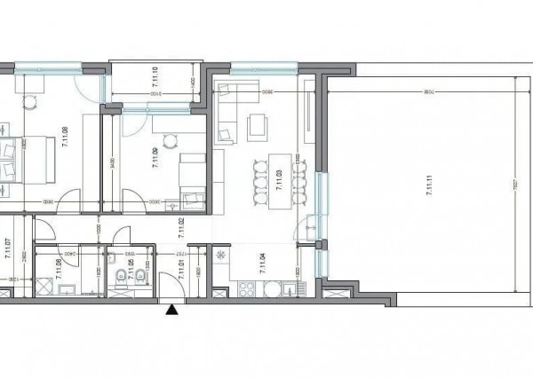 Exkluzívny 3 izbový byt s veľkou terasou a nádherným výhľadom, Bratislava - Staré Mesto