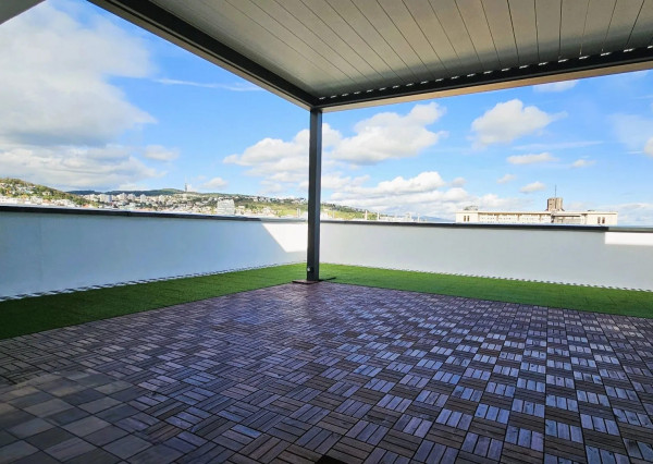 Exkluzívny 3 izbový byt s veľkou terasou a nádherným výhľadom, Bratislava - Staré Mesto
