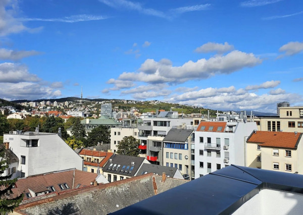 Exkluzívny 3 izbový byt s veľkou terasou a nádherným výhľadom, Bratislava - Staré Mesto