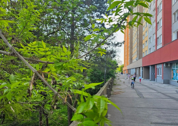 1 izbový byt v Bratislave - Petržalke, 36m2, čiastočná rekonštrukcia 