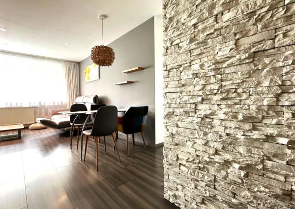 AFYREAL REZERVOVANE 3izb bytu s parkovaním Kadnárova - Rača 68m2 plus loggia 7m2 plus parkovanie.