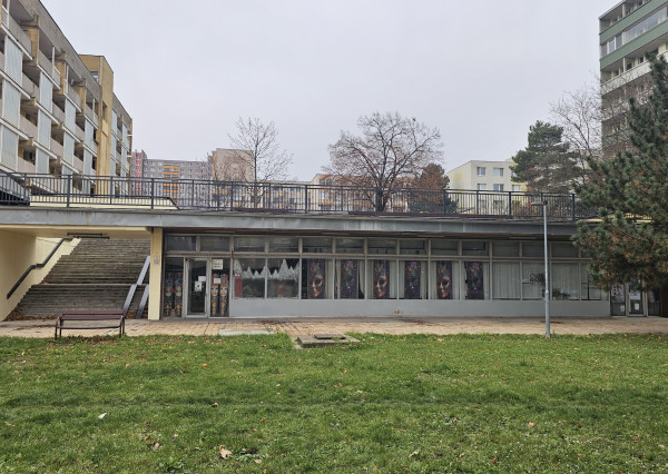 Obchodný - skladový priestor v Karlovej Vsi na prenájom, 130m2