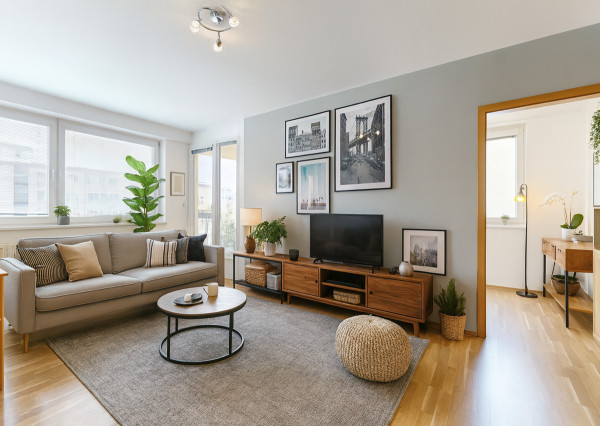 Skvelý a atraktívny 2 izbový byt, Štefana Králika, Devínska Nová Ves *** BÝVAJTE V BEZPROSTREDNEJ BLÍZKOSTI LESA ***