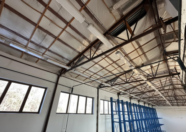 AFYREAL Lozorno- prenájom hala 542,9m2, spevnená plocha 438m2 na parkovanie kamiónov.