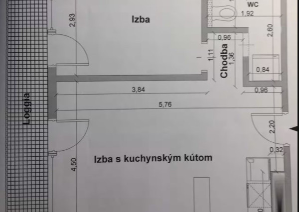 AFYREAL predaj 2izb byt Nejedlého, Dúbravka - loggia, výťah, kolaudácia 2003