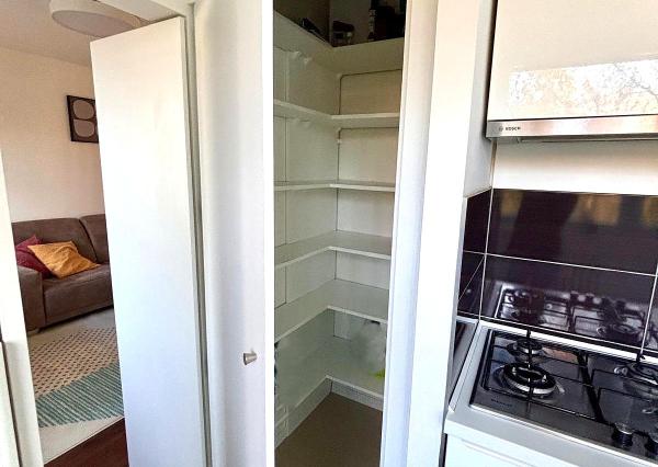 AFYREAL predane 4izb Cabanova ul., kompletná rekonštrukcia, úložný priestor, loggia, výťah, slnečný, svetlý