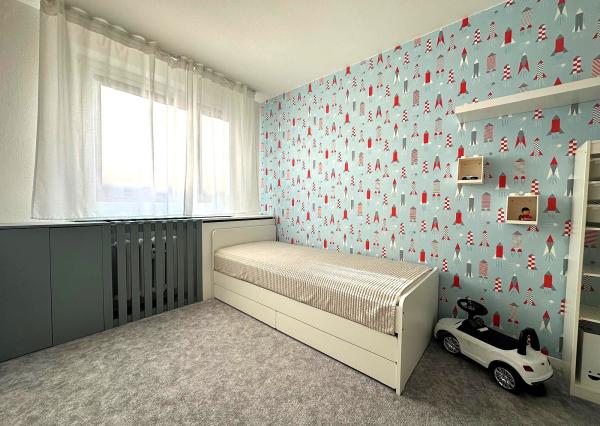 AFYREAL predane 4izb Cabanova ul., kompletná rekonštrukcia, úložný priestor, loggia, výťah, slnečný, svetlý