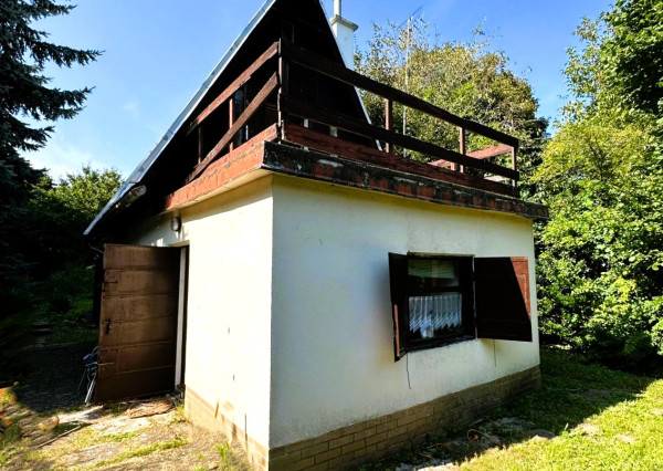 AFYREAL predaj drevenice na samote pod lesom pri Trnave