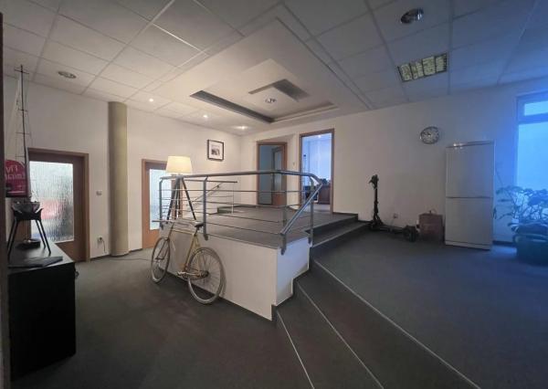 Afyreal prenájom 5 kancelárií Zámocká, parking v garáži