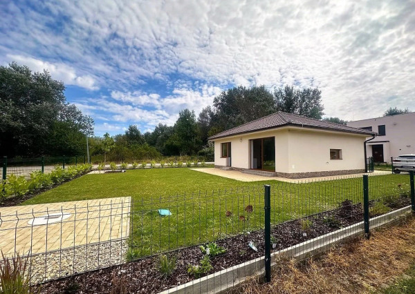 AFYREAL video Predaj chata pri jazere, 20min od Čunova, 3izb kompl zariadená novostavba pri jazere Vojka, pre milovníkov ticha