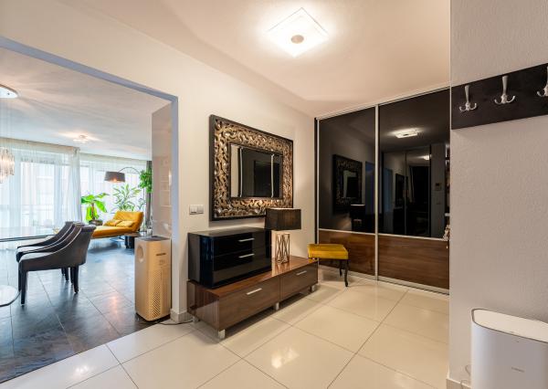 AFYREAL   VIDEO  predaj 4izb nádherný nadštandardný byt s garažou pri lese  - VIDEO