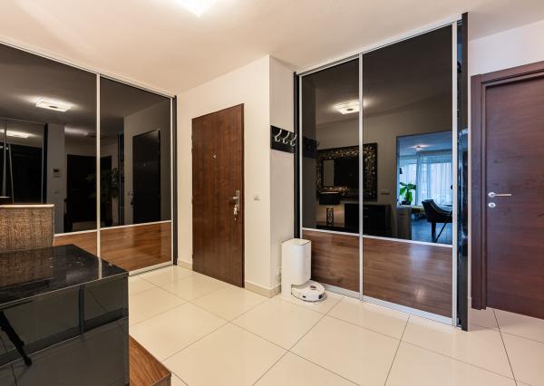 AFYREAL   VIDEO  predaj 4izb nádherný nadštandardný byt s garažou pri lese  - VIDEO