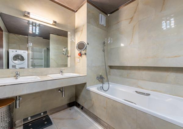 AFYREAL   VIDEO  predaj 4izb nádherný nadštandardný byt s garažou pri lese  - VIDEO