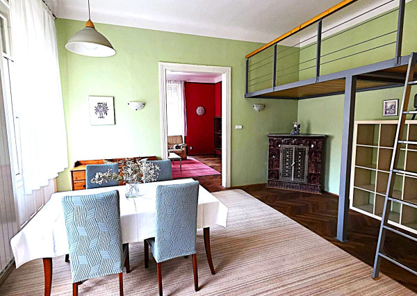 AFYREAL Prenájom typický staromestský 3izb byt Moskovská ul. v srdci Bratislavy- Medická záhrada - RK neplatíte