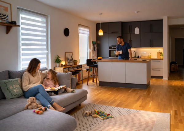 3-izbový byt pri lese, 87 m² – Záhorská Bystrica