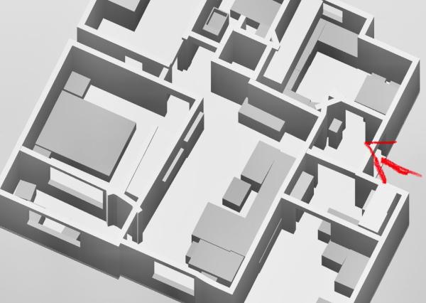 AFYREAL predaj 4izb byt 90m2 Radničné námestie, vlastný kotol na kúrenie, kompl.rekonštr., balkón, veľká pivnica